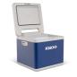 Preview: Igloo IH45 AC/DC Hybrid-Kühlbox (dunkelblau/weiß)